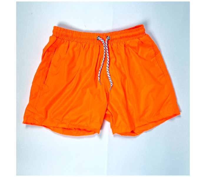 Bright XXL Swimming Shorts For Men - Orange - Zoom Image 2