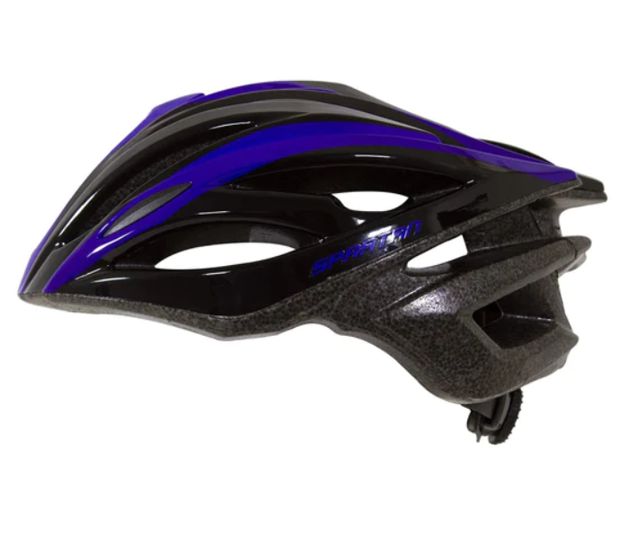 Spartan Bicycle Helmet For Adult - Blue - Zoom Image 1