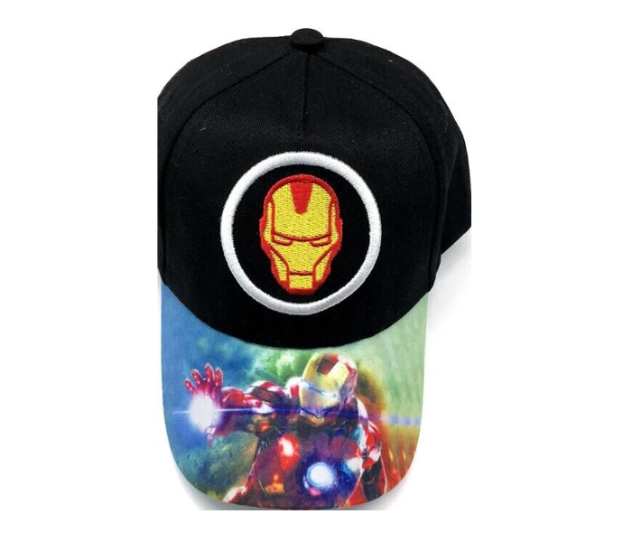 Marvel Iron Man Baseball Cap for Kids - Black - Zoom Image