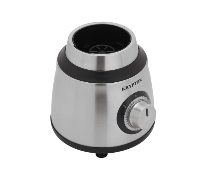 Krypton KNB6389 600Watts Stainless Steel 2-in-1 Blender - Silver - Zoom Image 6