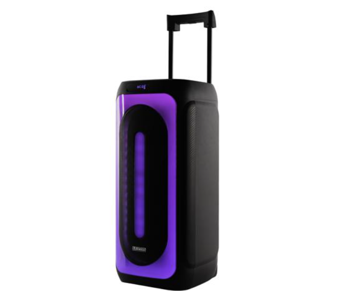 Krypton KNMS5445 Rechargeable Trolley Speaker - Black - Zoom Image 1