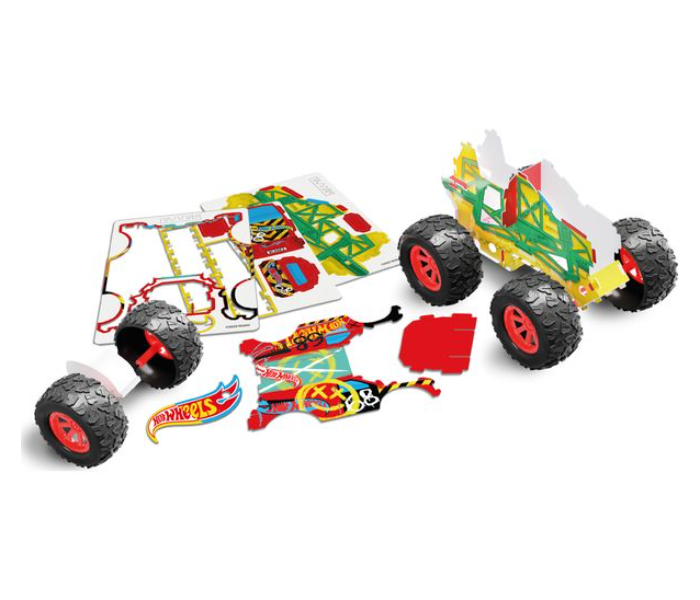 Mattel Bladez Maker Kitz - 4x4 Monste Activity Toy for Kids - Zoom Image 3