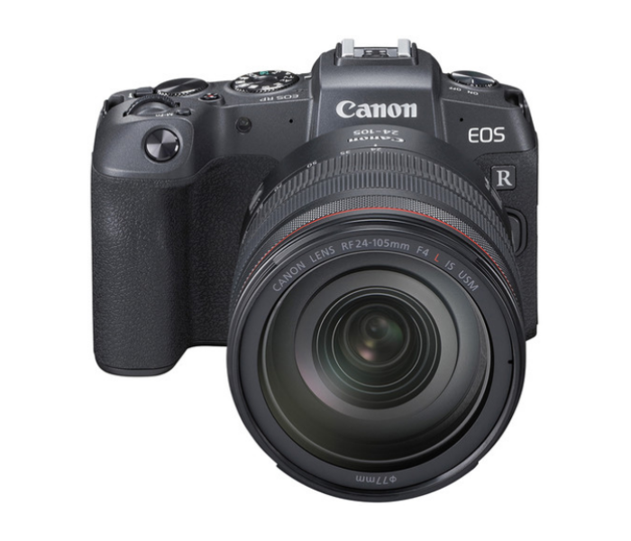 Canon EOS RP Mirrorless Digital Camera with 24 -105mm and RF 50mm Lens - Black - Zoom Image 4