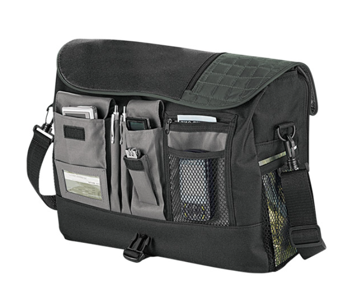 9009  Verve Tsa 15 Inch Computer Messenger Bag - Black - Zoom Image 2