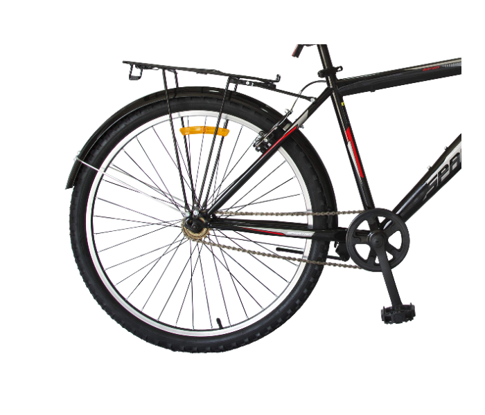 Spartan 26 Inch Commuter Steel Bicycle For Adult - Black - Zoom Image 3