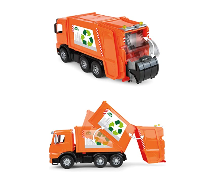 Lena Worxx Garbage Truck Acros Activity Toy For Kids - Zoom Image 3