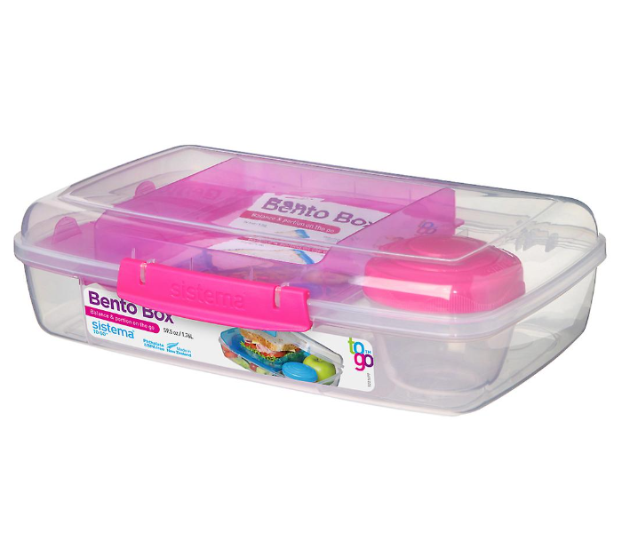 Sistema 1.76Litre To Go Lightweight Bento Lunch Box - Zoom Image 6