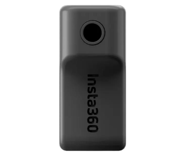 Insta360 CINSBAQ/A X3 Mic Adapter - Black - Zoom Image 3