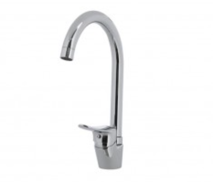 Geepas GSW61095 Single Lever Sink Mixer - Silver - Zoom Image