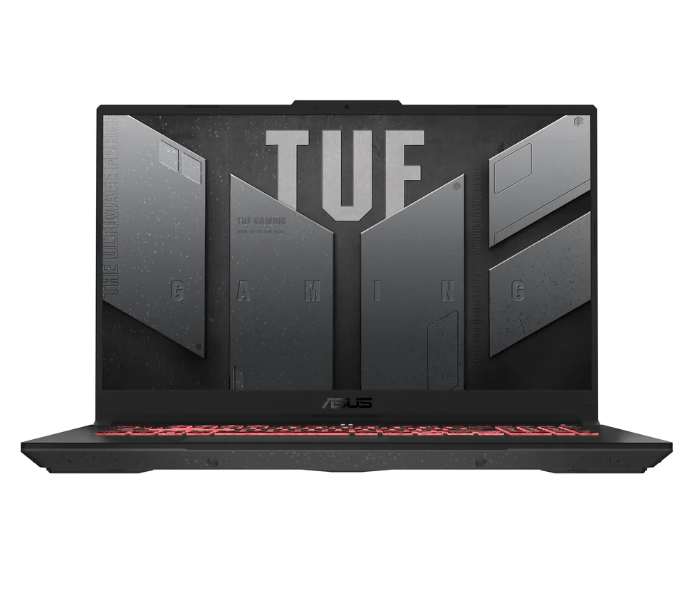 ASUS  TUF GAMING -FA507RM-HN111W-GREY 15.6 Inch FHD AMD R7 6800H Processor 16GB RAM 1TB SSD 6GB Nvidia Geforce Rtx 3060 Graphics Windows 11 Home English-Arabic Keyboard - Grey - Zoom Image 1