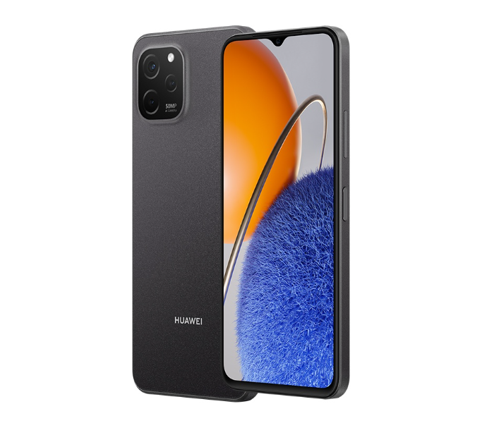 Huawei Nova Y61 4GB 64GB 4G - Midnight Black - Zoom Image 2