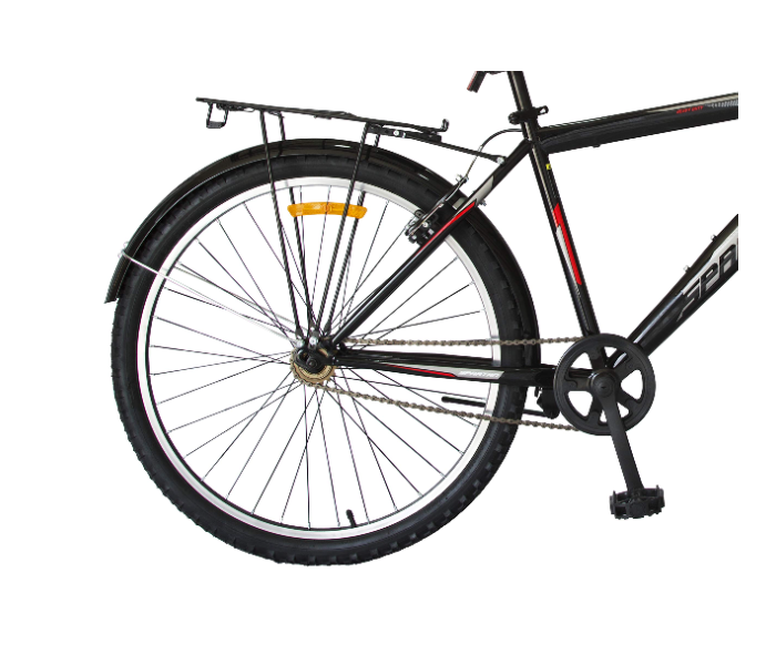 Spartan 24 Inch Commuter Steel Bicycle For Adult - Black - Zoom Image 3