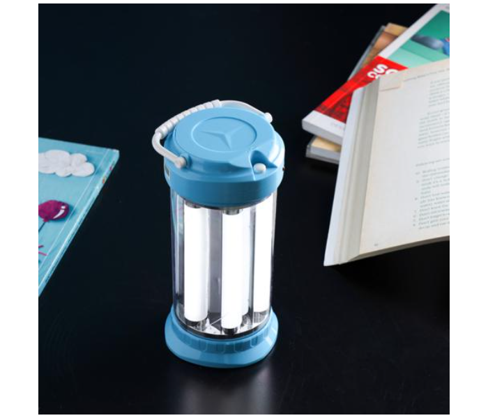 Krypton KNE5176 3000mAh Rechargeable LED Emergency Lantern - Blue - Zoom Image 2