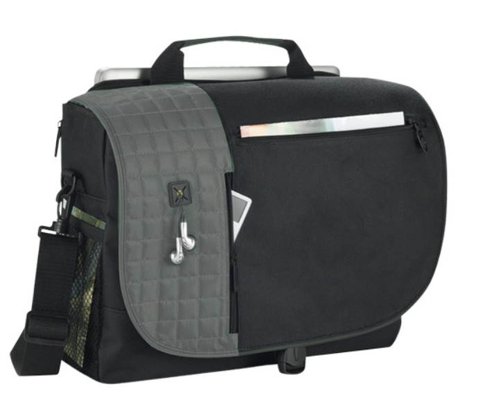 9009  Verve Tsa 15 Inch Computer Messenger Bag - Black - Zoom Image 1