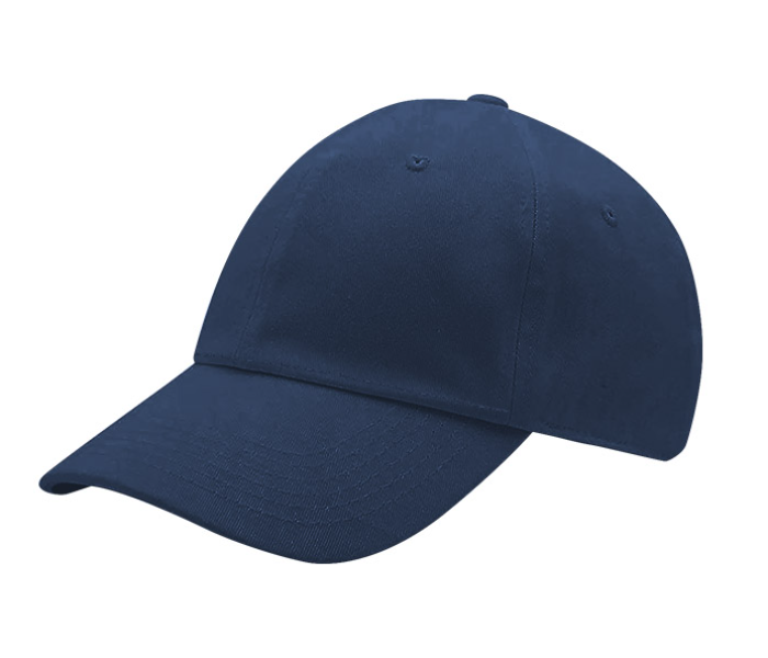 491 D  Brush 6 Panel Caps - Navy Blue - Zoom Image 2