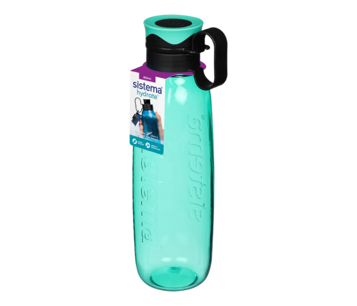 Sistema 850ml Lightweight Tritan Traverse Water Bottle - Blue - Zoom Image 1