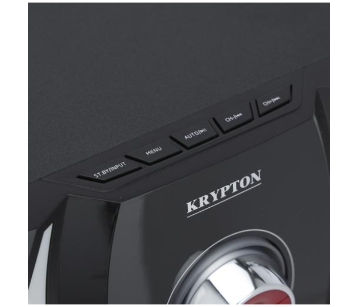 Krypton KNMS5339 10Inch 2.1 Multi Media Speaker - Black - Zoom Image 4