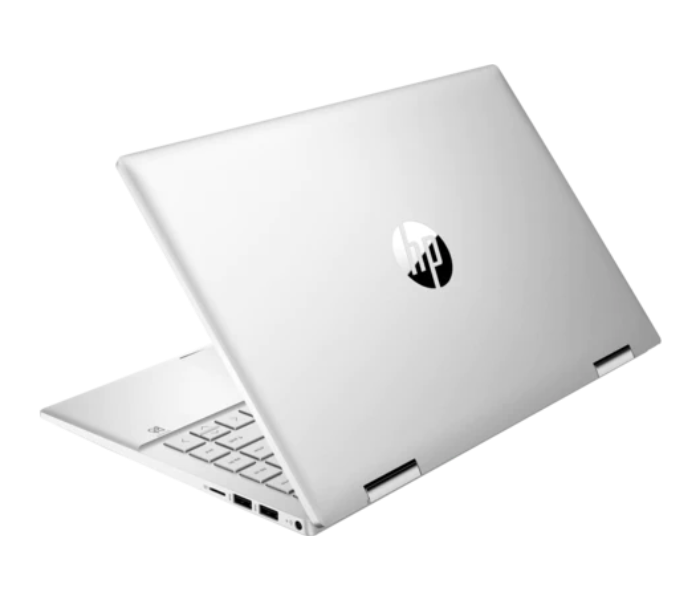 HP PAVILION X360 14-DY0002NE-3A2S7EA-SLV 14 Inch FHD Intel Core i5 1135G7 8GB RAM 512GB SSD Intel Iris Graphics Windows 10 Home English-Arabic Keyboard - Silver - Zoom Image 5