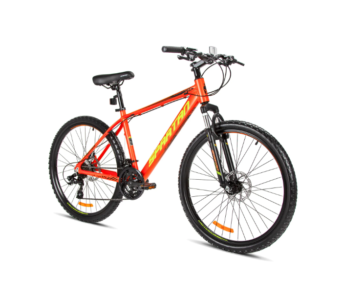 Spartan 26 Inch Master Mountain Bike Bicycle For Adult - Black and Orange - Zoom Image 2