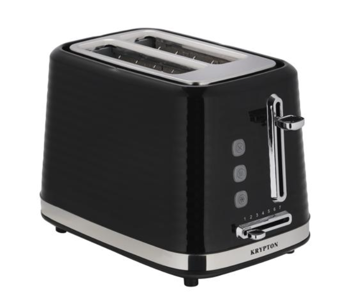 Krypton KNBT6378 Auto Pop-Up 2 Slice Toaster Bread Toaster - Black - Zoom Image 1