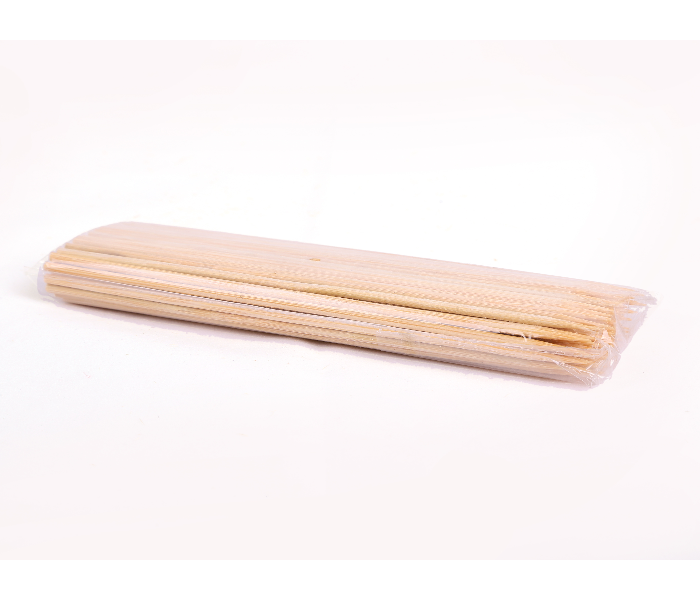 Hotpack BS10 Set of 100 Pieces 10 Inch Bamboo Skewer - Zoom Image 3