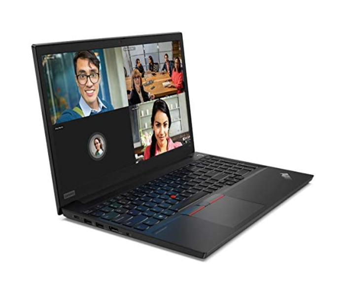 LENOVO Thinkpad E15-G2- 20TD006FUE 15.6 Inch FHD Intel Core i5 1135G7 Processor 8GB RAM 512GB SSD 2GB NVIDIA Geforce MX350 Graphics DOS English Keyboard - Black - Zoom Image 4