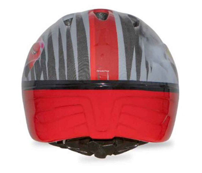 Spartan Cars Design Bicycle Helmet For Kids - Red - Zoom Image 2