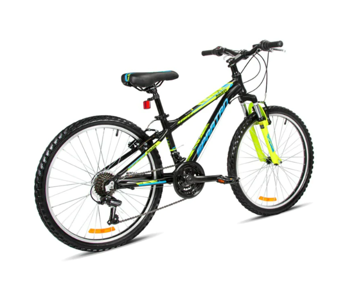 Spartan 24 Inch Galaxy Mountain Bike Bicycle For Adult - Black - Zoom Image 4