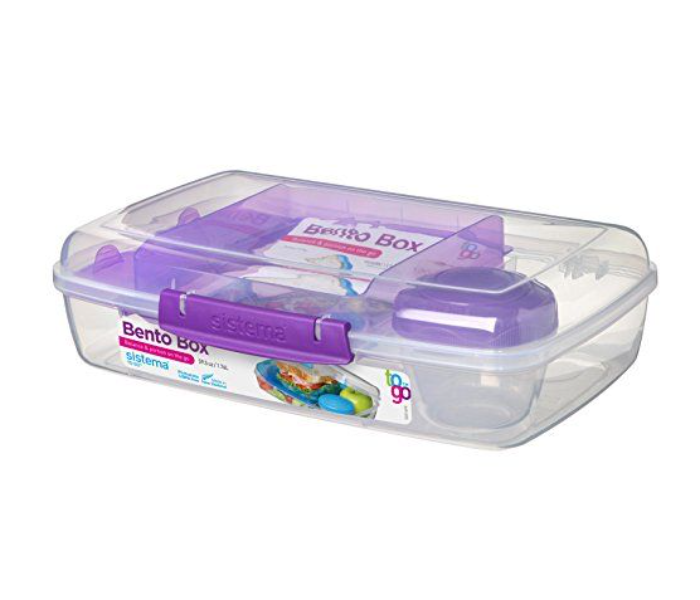 Sistema 1.76Litre To Go Lightweight Bento Lunch Box - Zoom Image 3