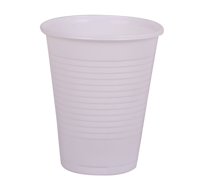 Hotpack PC6PP Set of 50 Pieces 6 Oz Plastic Cup - White - Zoom Image 2