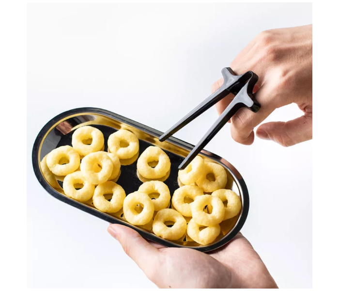 Finger Chopsticks Game Player Snack Holder Controller Training - Black - Zoom Image 4