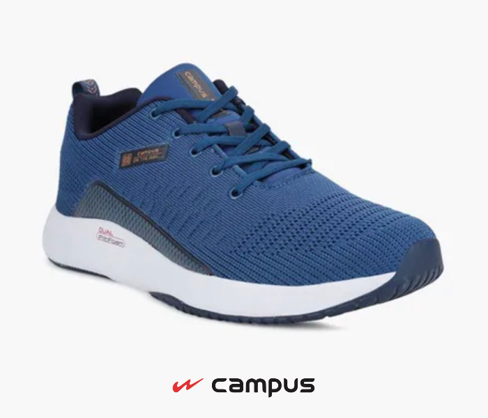 Toll UK 7 Sized Campus Sports Shoe For Men - Blue - Zoom Image