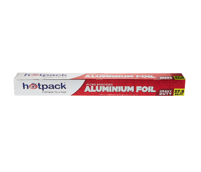 Hotpack AF375HP 37.5 Squarefeet Aluminium Foil Embossed - Silver - Zoom Image 1