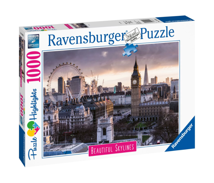 Ravensburger London Puzzle Game for Adult - Zoom Image