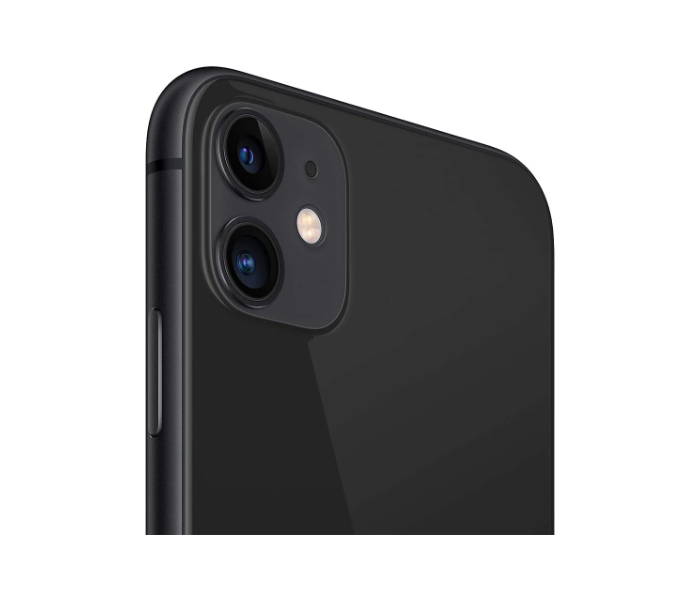 Apple iPhone 11 With FaceTime Black 128GB 4G LTE Refurbed - Black - Zoom Image 4