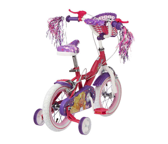 Spartan 14 Inch Mattel Barbie Bicycle For Kids - Purple - Zoom Image 2