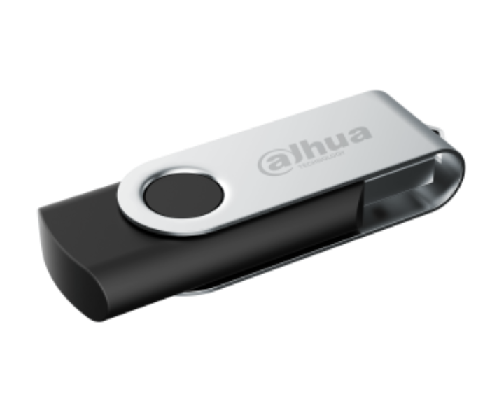 Dahua DHI-USB-U116-20-64GB USB Flash Drive - Silver and Black - Zoom Image