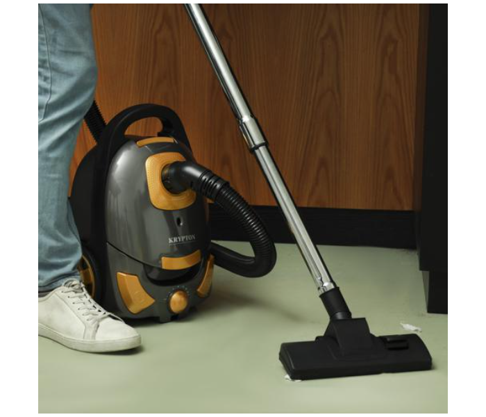 Krypton KNVC6296 3Litre 2200Watts Dust Full Indicator Vacuum Cleaner - Grey and Black - Zoom Image 4