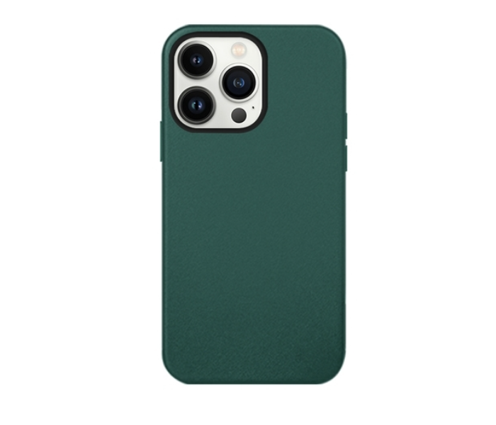 K-DOO iCoat Back Case for iPhone 13 Pro Max - Green - Zoom Image