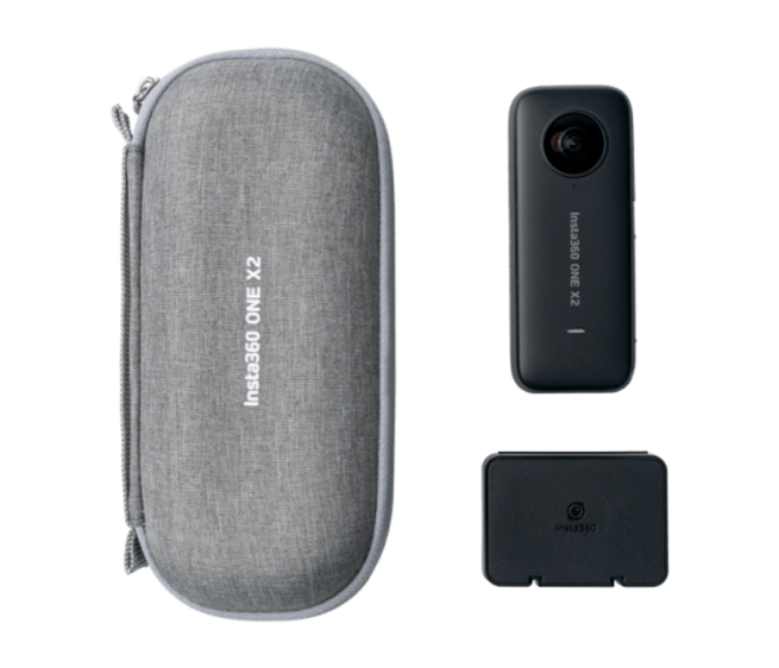 Insta360 X2 I04CINX2CB/H Carry Case For ONE X2 Action Camera - Grey - Zoom Image 4