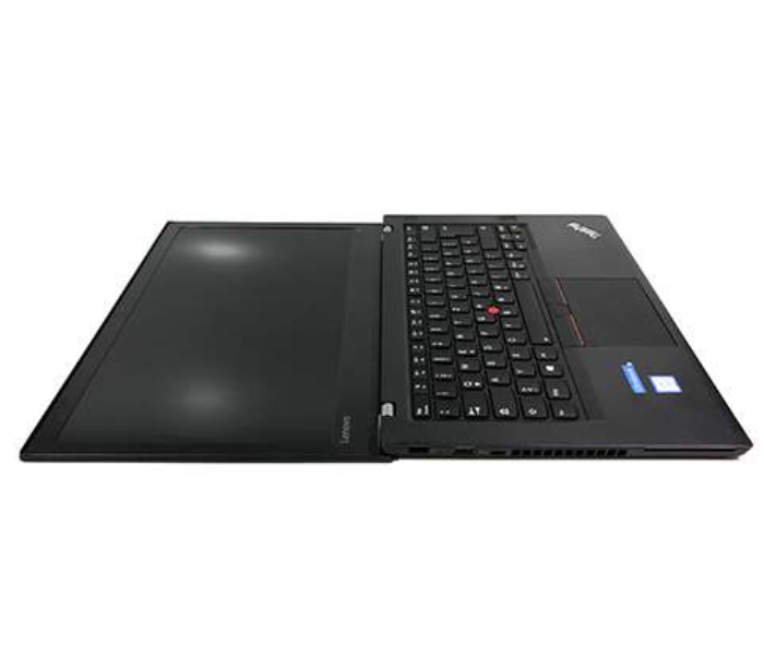 Lenovo ThinkPad T470s 14 Inch Display Intel Core i5 7th Generation 8GB RAM 128 SSD Windows 10 Refurbished Laptop - Black  - Zoom Image 2