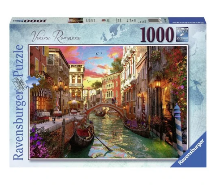 Ravensburger Venice Romance Puzzle Game for Adult - Zoom Image