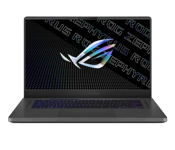 ASUS  TUF GAMING -FA507RM-HQ107W-GREY ROG Zephyrus 15.6 Inch WQHD AMD R7 6800Hs Processor 16GB RAM 1TB SSD 6GB Nvidia Geforce Rtx 3060 Graphics Windows 11 Home English- Arabic Keyboard with Asus Backp - Zoom Image 1