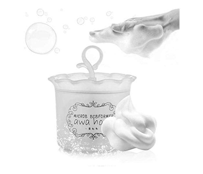 Portable Facial Cleanser Foaming Cup - White - Zoom Image 1