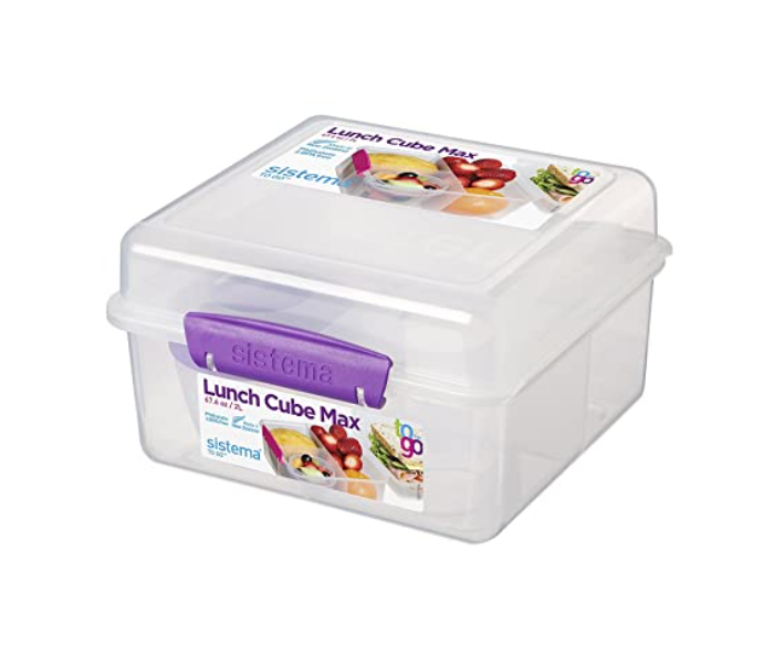 Buy Sistema To Go Lunch Cube Max 2 Litre 1 each