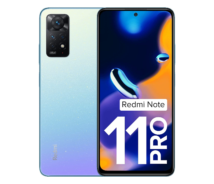 Xiaomi Redmi Note 11 Pro 6GB RAM 128GB - Star Blue - Zoom Image 1