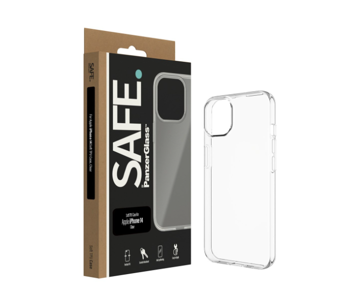 Safe SAFE95154 Lightweight Tempered Mobile Case for Apple iPhone 14 - Zoom Image