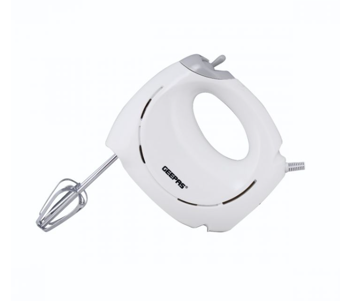 Geepas GHM9899 7 Speed 150Watts Hand Mixer - White - Zoom Image 4