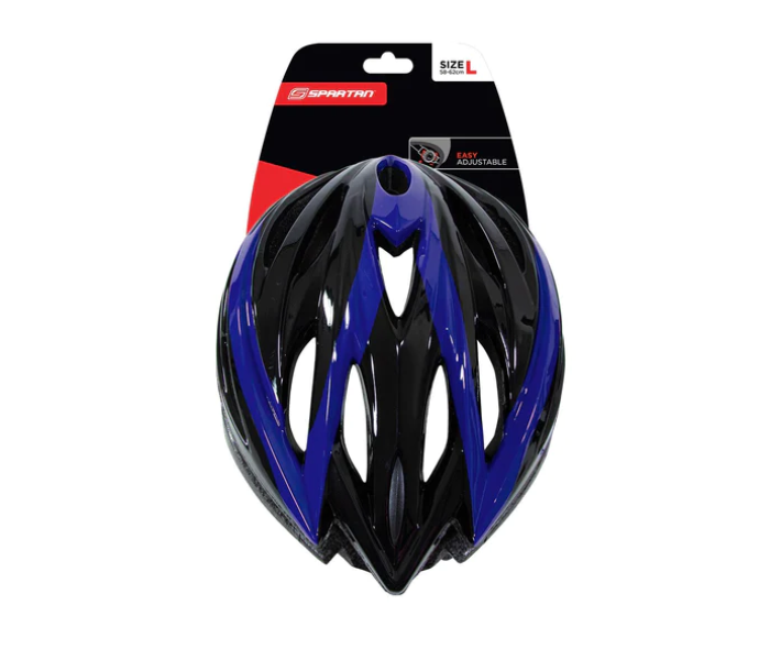 Spartan Bicycle Helmet For Adult - Blue - Zoom Image 3