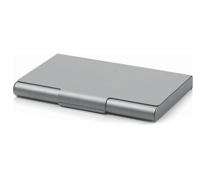 Lexon 787  Business Card Holder - Grey - Zoom Image 1